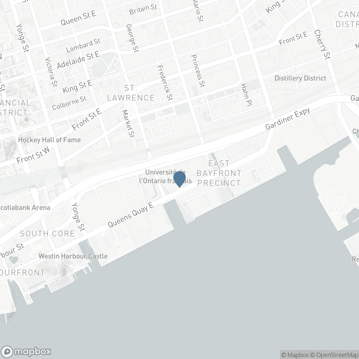 504 - 15 RICHARDSON STREET, Toronto, Ontario M5A 0Y5